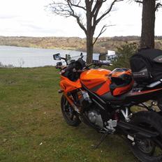 Hyosung GT 650 R (Solgt marts 2016)