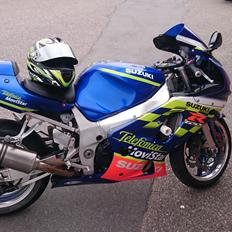 Suzuki gsxr 600 ( movistar edition) 