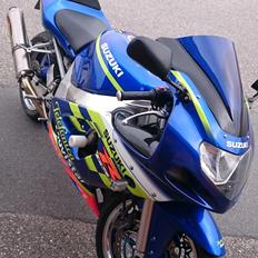 Suzuki gsxr 600 ( movistar edition) 