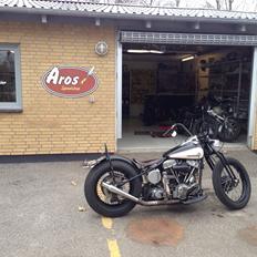 Harley Davidson Panhead