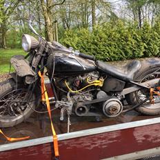 Harley Davidson FL 1200 *SOLGT*