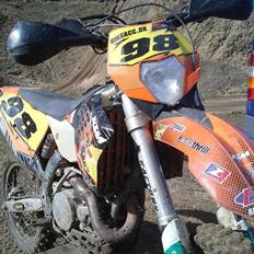 KTM EXC 450 sixdays