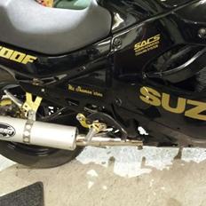 Suzuki GSX 600F SOLGT