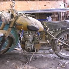 Ariel Twin 500