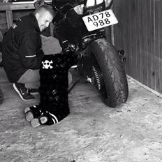 Suzuki Gsxr 750 k7 (Tidl. Motorcykel)