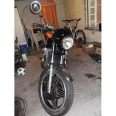 Honda CX500 D