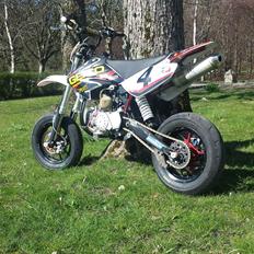 Honda CRF 70 "motard"