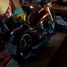 Suzuki Vzr 1800 solgt