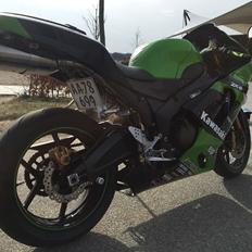 Kawasaki ZX6R (solgt)