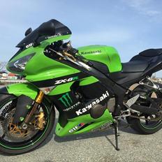 Kawasaki ZX6R (solgt)