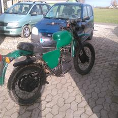 Yamaha DT 250 mx