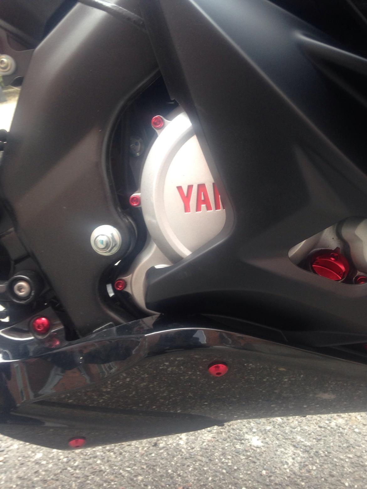 Yamaha Yzf r125 billede 4