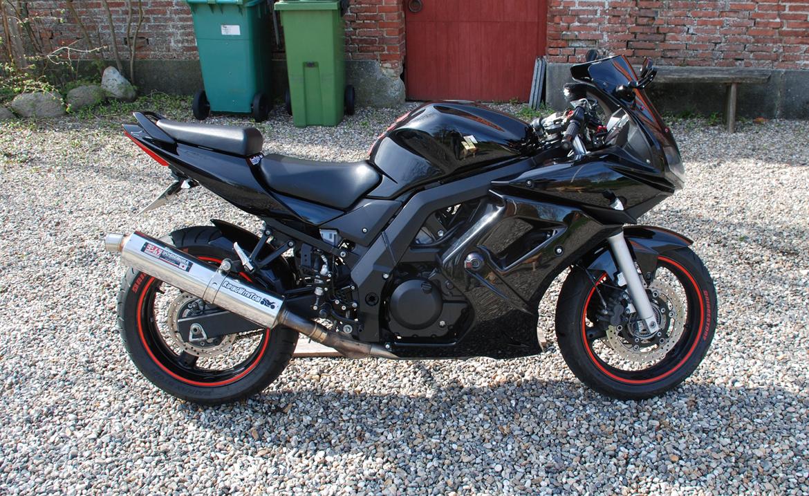 Suzuki SV650 billede 1