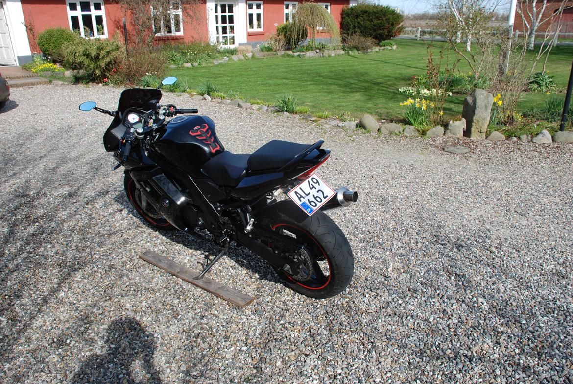 Suzuki SV650 billede 5