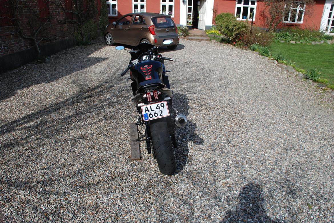 Suzuki SV650 billede 6