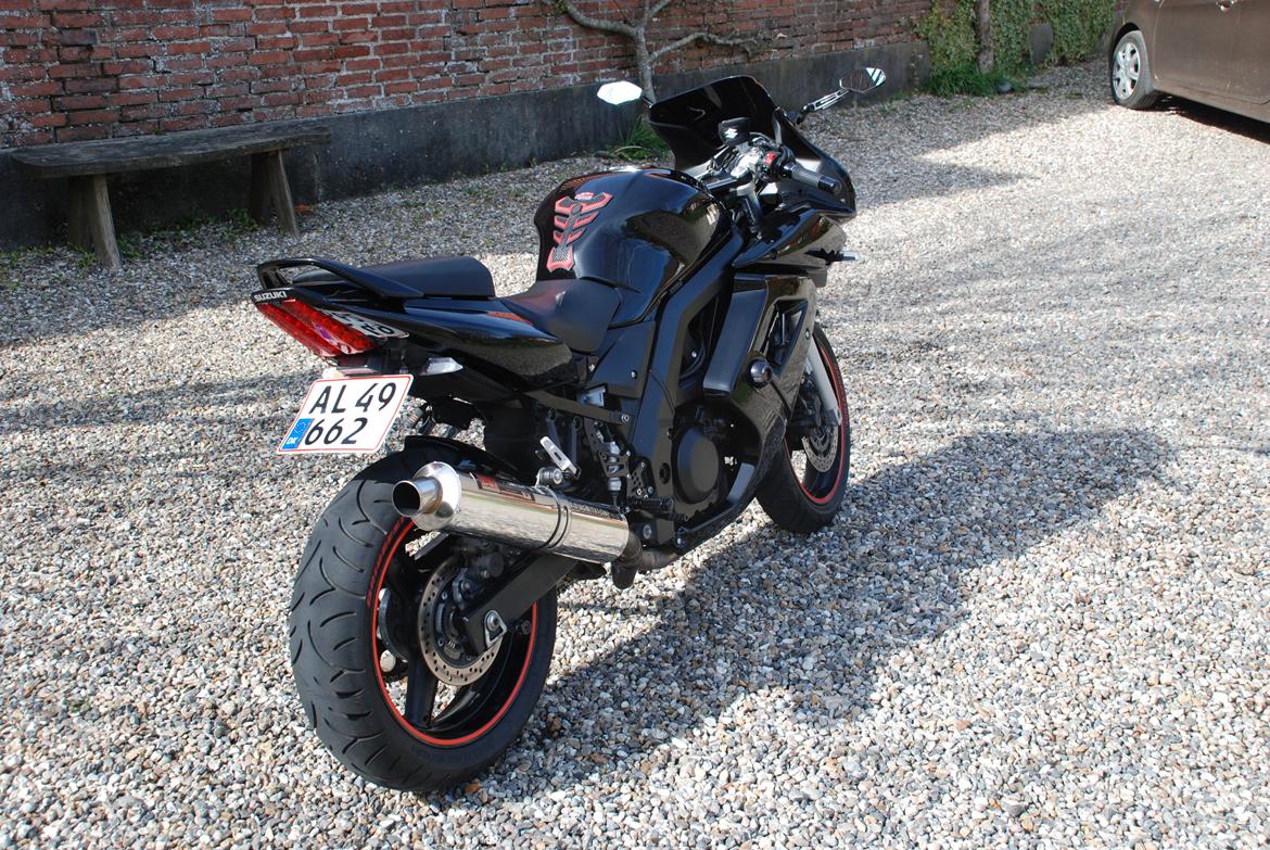 Suzuki SV650 billede 7