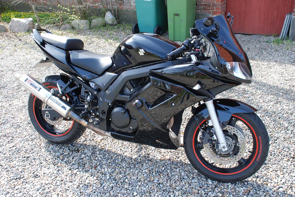 Suzuki SV650 billede 11