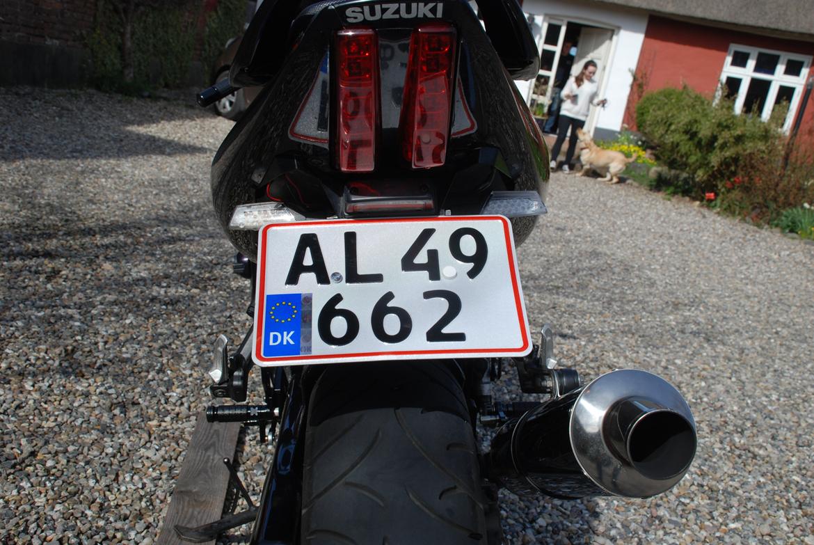 Suzuki SV650 billede 12