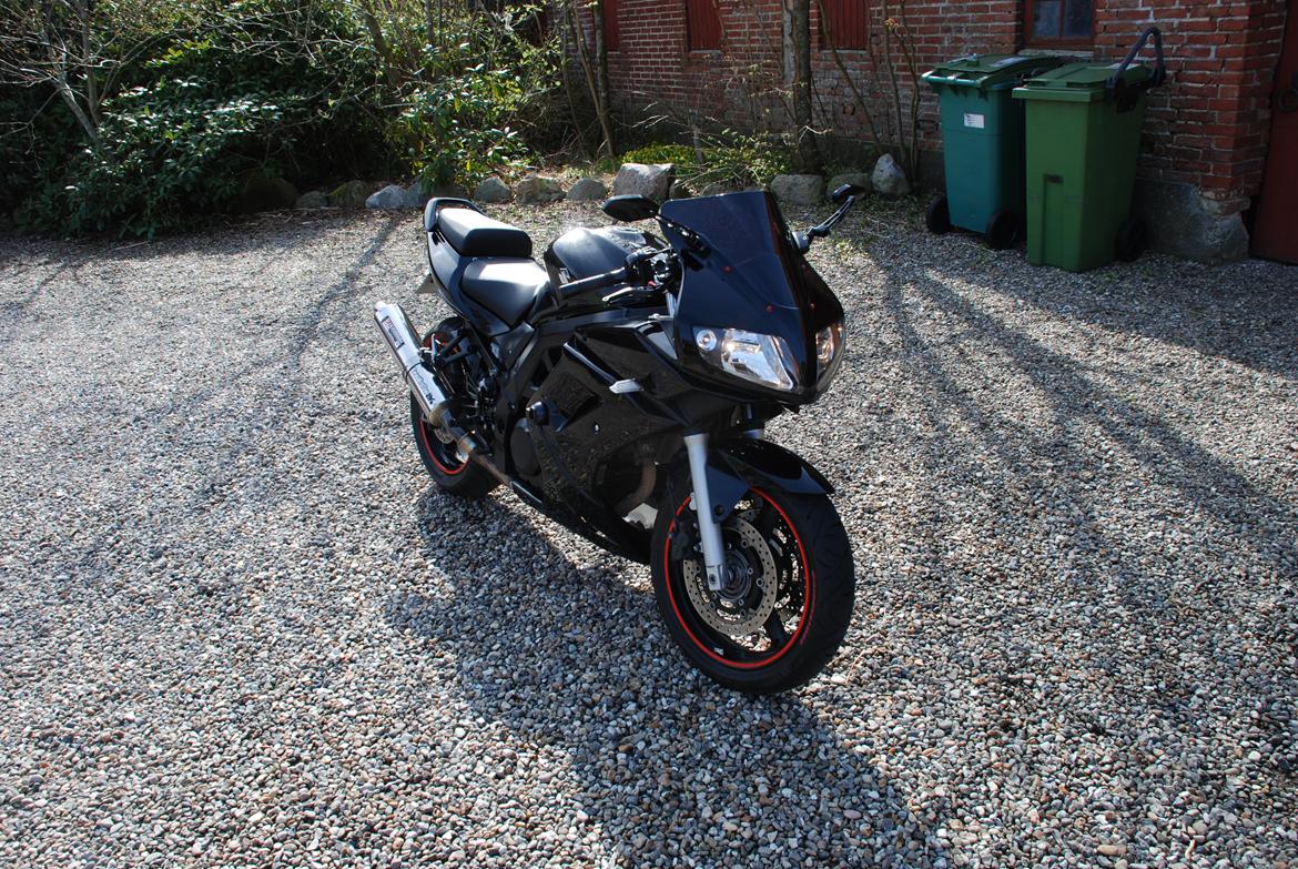 Suzuki SV650 billede 15