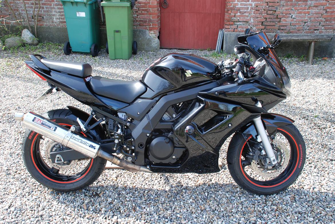 Suzuki SV650 billede 9