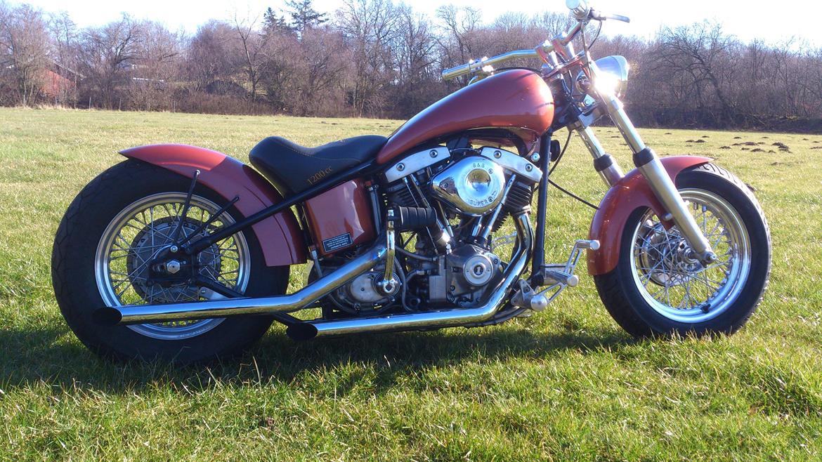 Harley Davidson FL 1200. billede 8