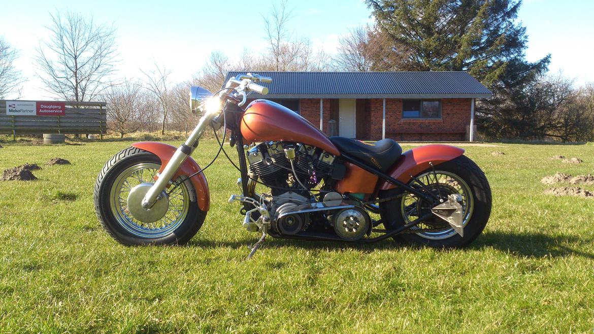 Harley Davidson FL 1200. billede 9