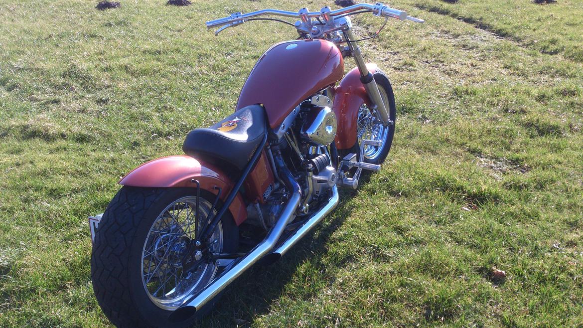 Harley Davidson FL 1200. billede 12