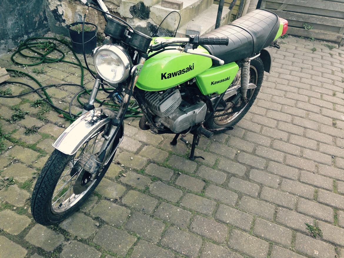 Kawasaki KH125 A billede 1