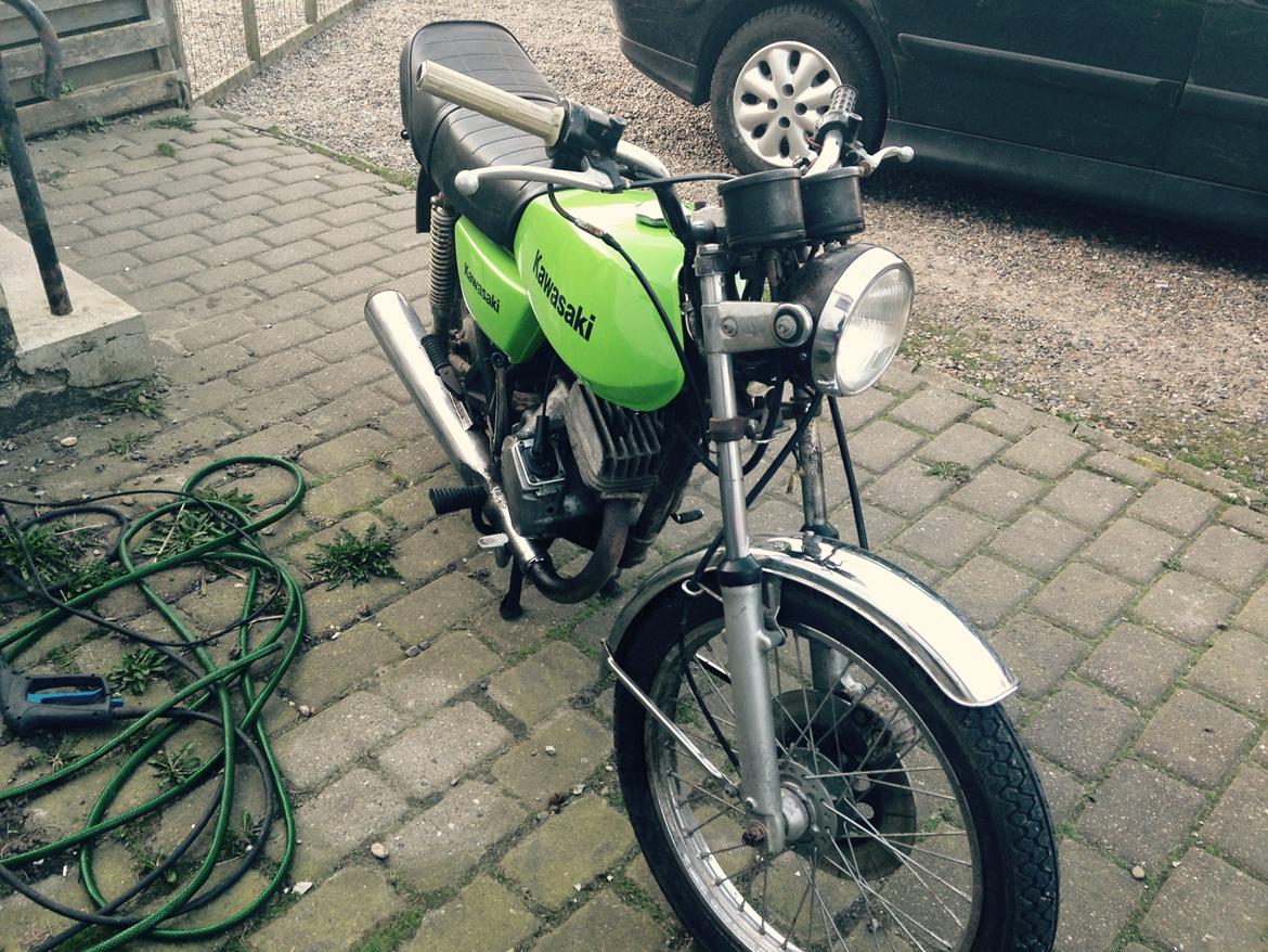 Kawasaki KH125 A billede 2