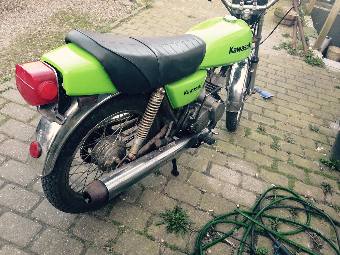 Kawasaki KH125 A billede 4