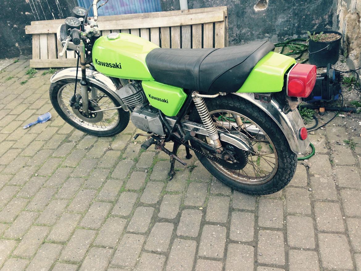 Kawasaki KH125 A billede 3