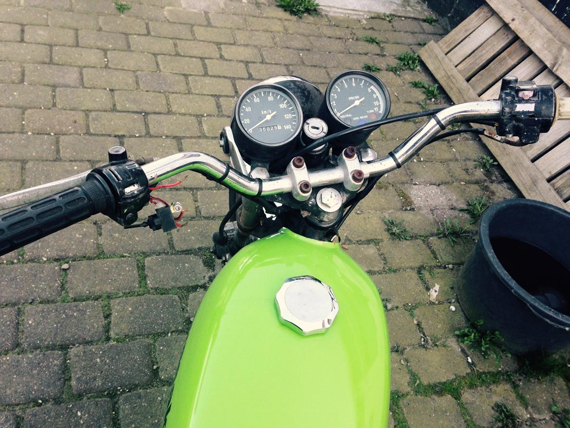 Kawasaki KH125 A billede 6