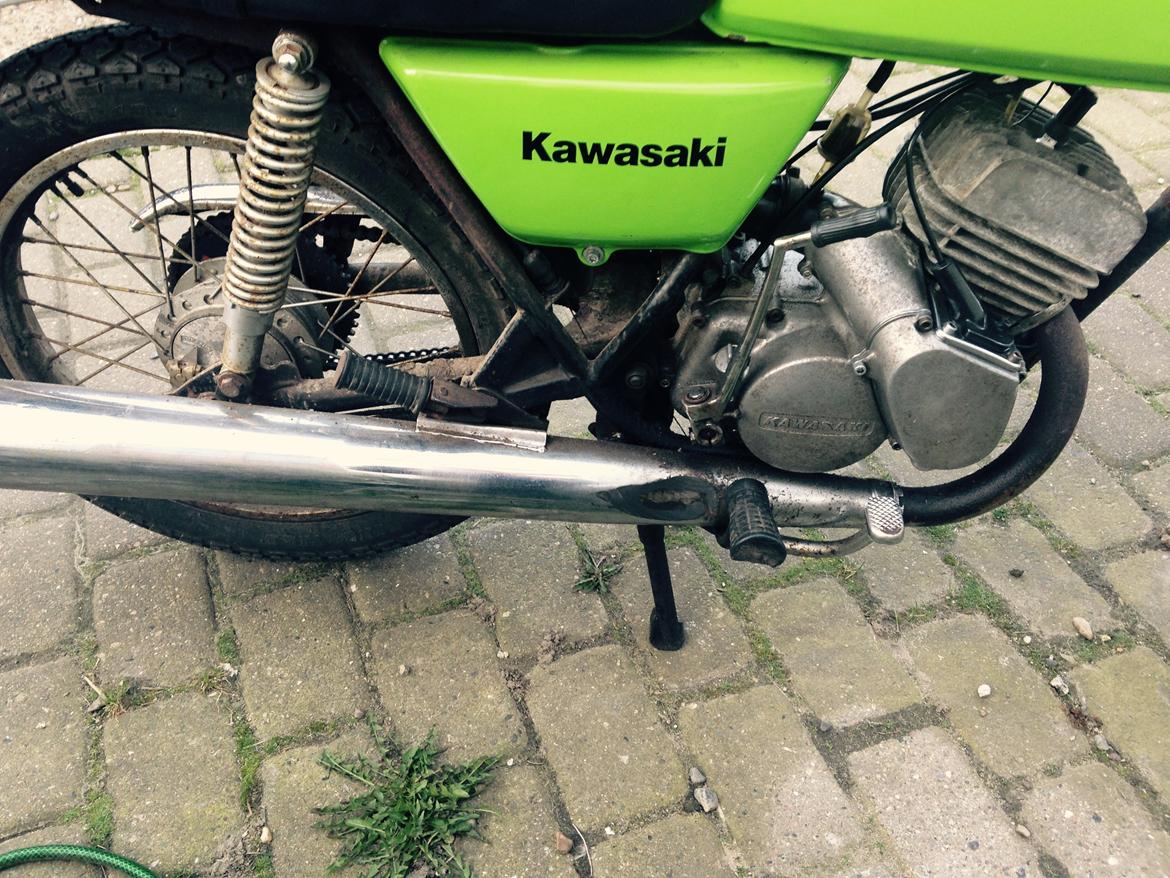 Kawasaki KH125 A billede 9