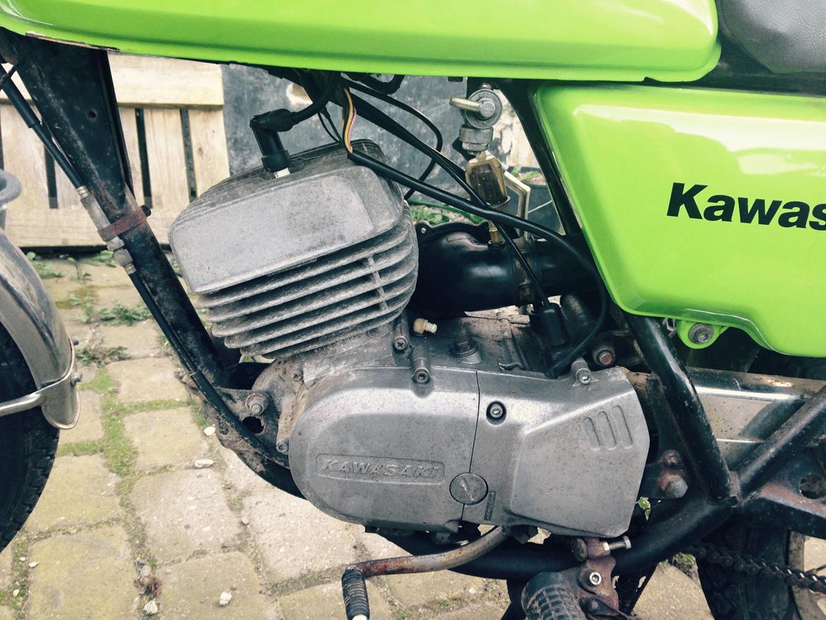 Kawasaki KH125 A billede 8