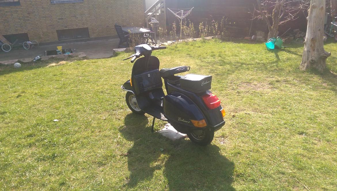 Vespa px 150 (exclusive 2) SOLGT billede 2