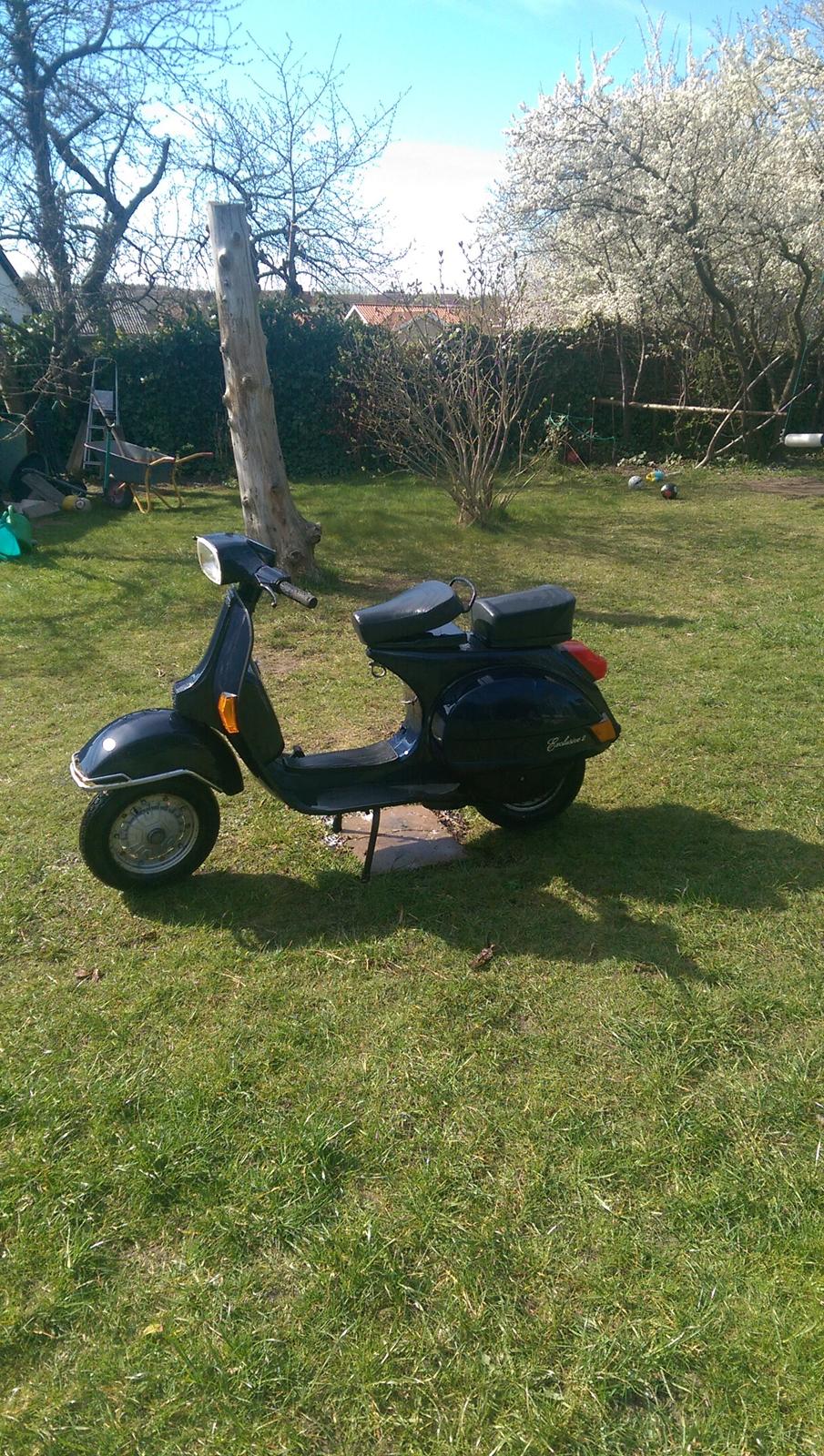 Vespa px 150 (exclusive 2) SOLGT billede 6