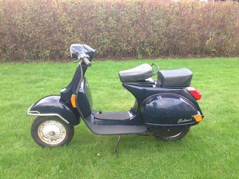 Vespa px 150 (exclusive 2) SOLGT billede 1