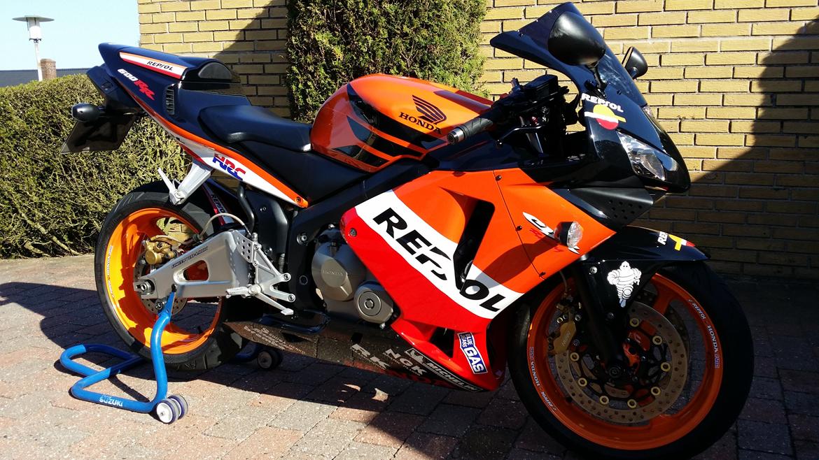 Honda CBR 600 RR  billede 9