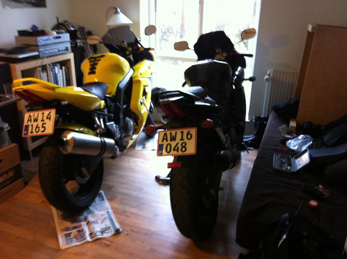 Suzuki SV 650s k5 - Der monteres alarm i stuen/køkkenet/kontore/soveværelset billede 16