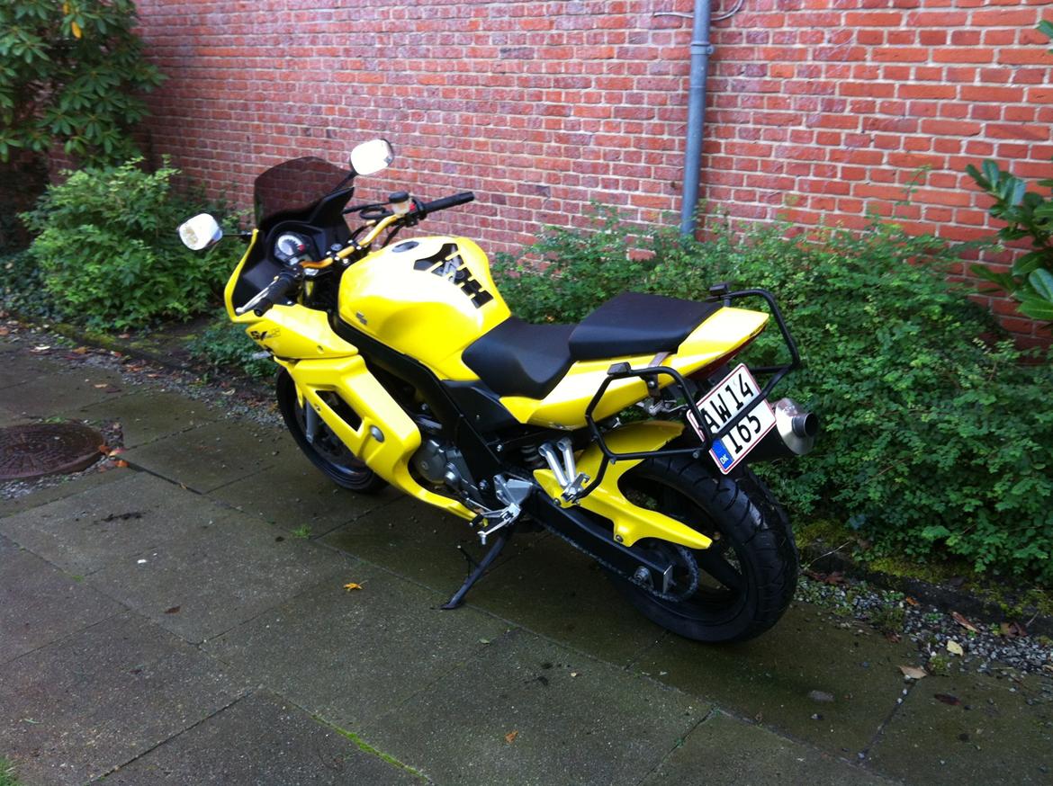 Suzuki SV 650s k5 - Med Superbikestyr og Rack monteret billede 18