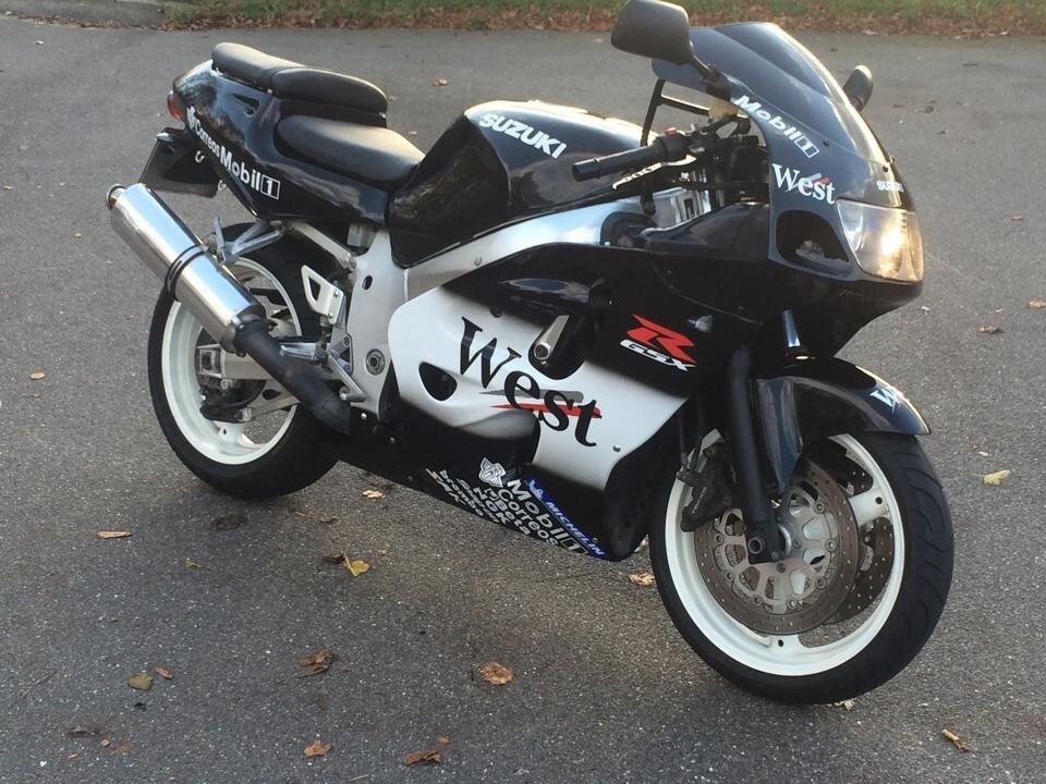 Suzuki Gsx600r billede 1