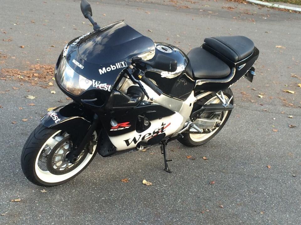 Suzuki Gsx600r billede 2