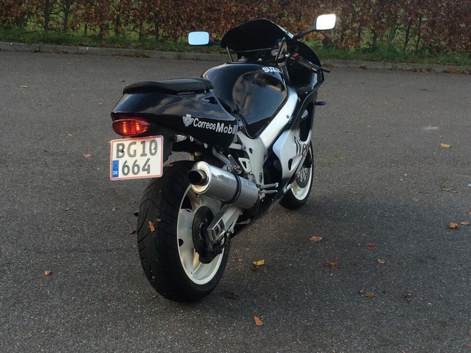 Suzuki Gsx600r billede 3