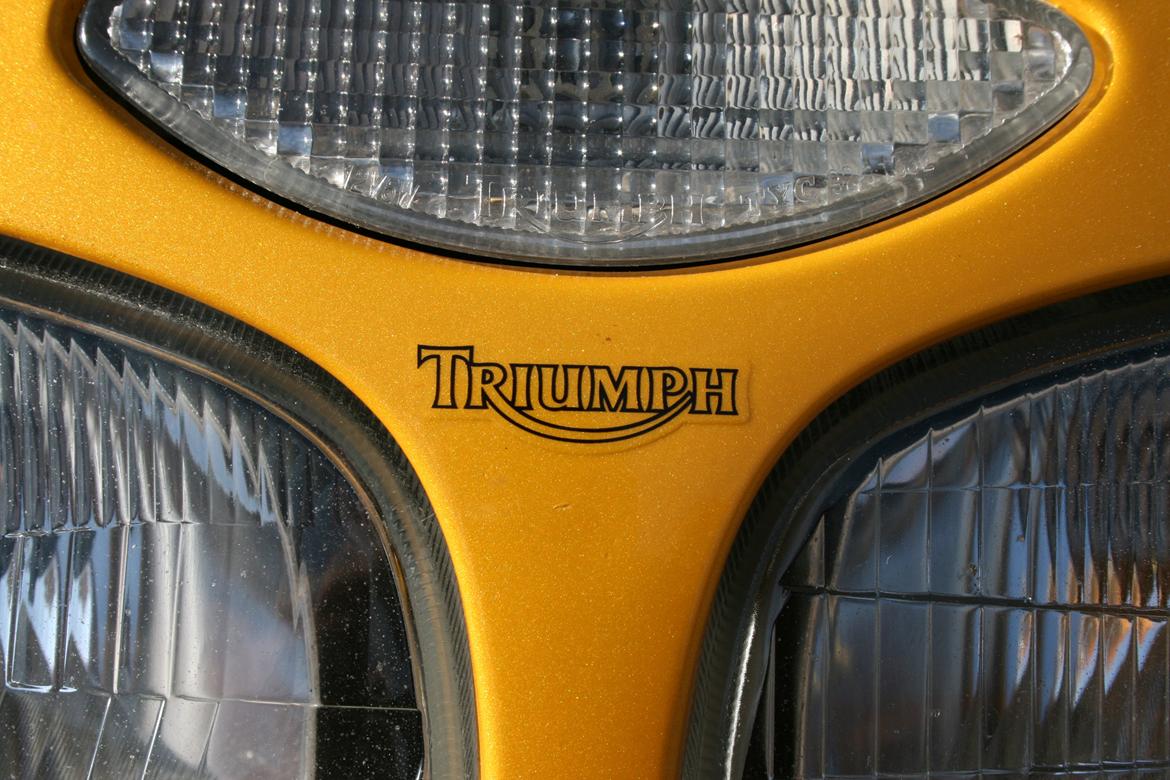 Triumph T595 Daytona (SOLGT) billede 9