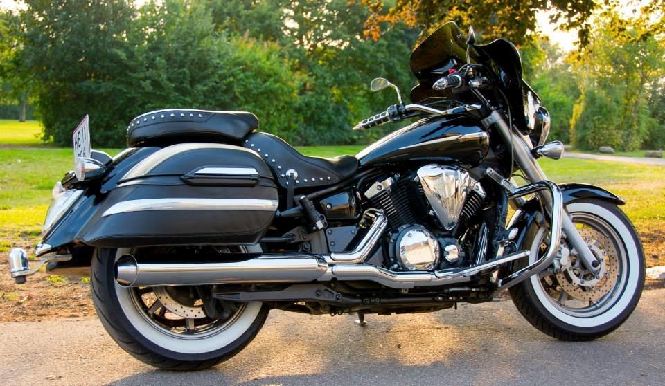 Yamaha XVS 1300 billede 1