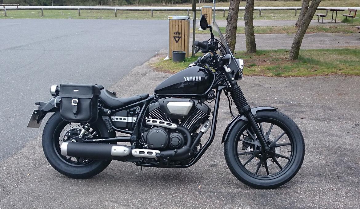 Yamaha XV950 Bolt (solgt) - På vej hjem fra Bike-Shoppen hvor jeg hentede den i dag d. 23/4-15 billede 7