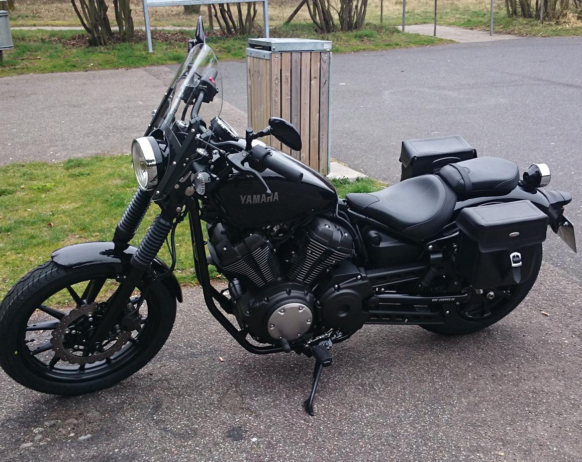 Yamaha XV950 Bolt (solgt) - På vej hjem fra Bike-Shoppen hvor jeg hentede den i dag d. 23/4-15 billede 9