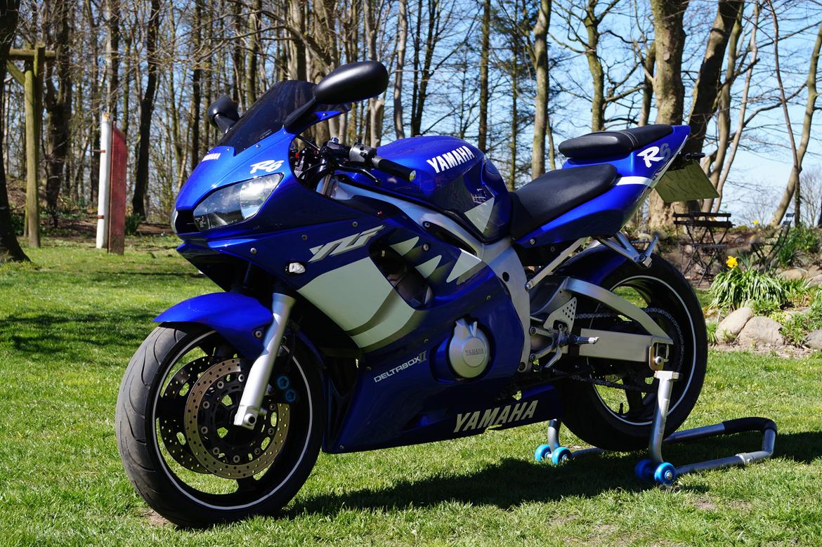 Yamaha YZR 600 billede 1