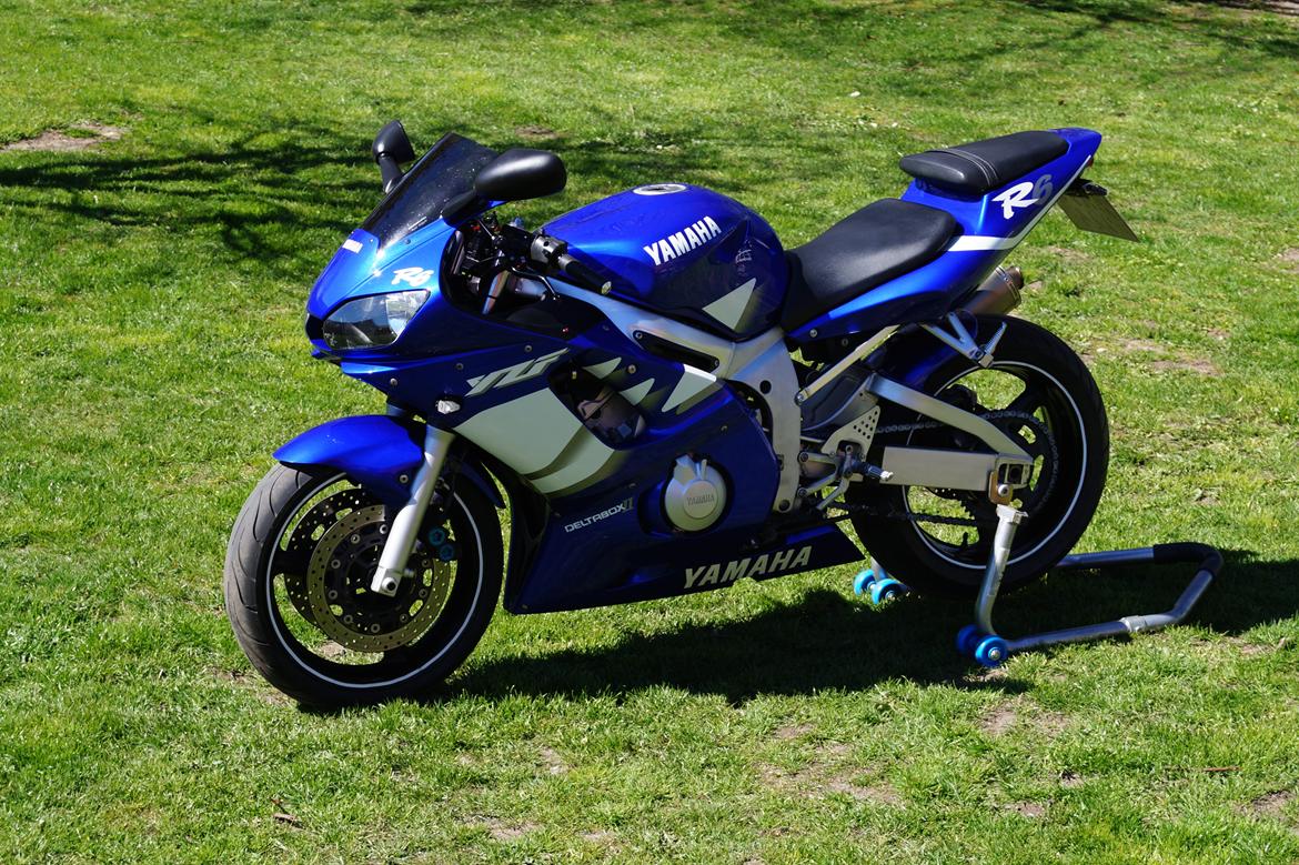 Yamaha YZR 600 billede 3