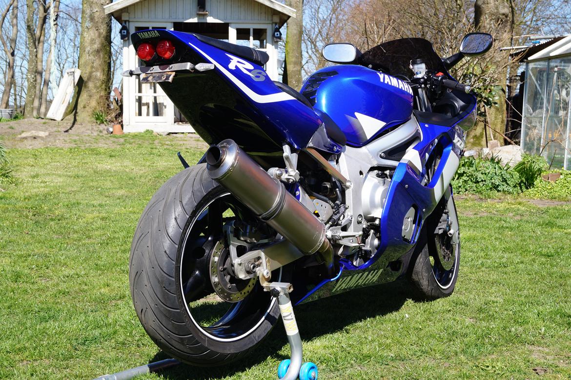 Yamaha YZR 600 billede 5